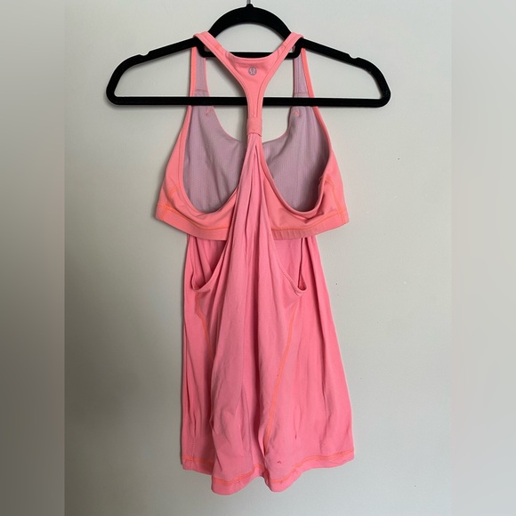 Lululemon Racerback Tank Pink - Picture 3 of 8